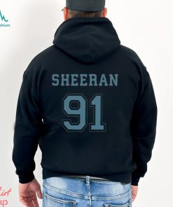 Ed Sheeran 91 Butterfly 2 Sides Shirt Equals Tour Shirts Hoodie Classic