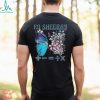 Ivan Cornejo Portrait Geometric Design Unisex T Shirt