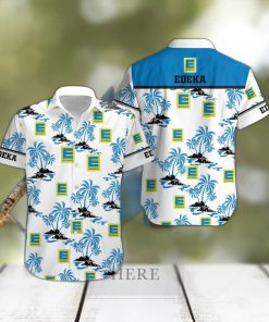 Edeka 3D Hawaiian Shirt Aloha Summer Vacation Gift For Men And Women