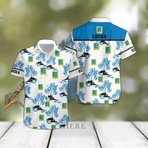 Edeka 3D Hawaiian Shirt Aloha Summer Vacation Gift For Men And Women