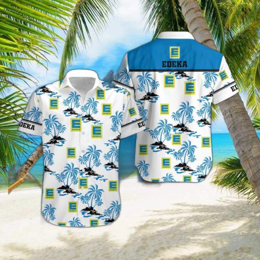 Edeka 3D Hawaiian Shirt Aloha Summer Vacation Gift For Men And Women