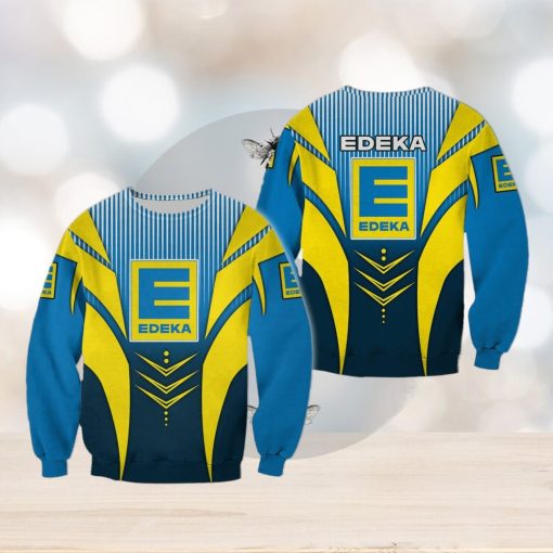 Edeka Celebrate Christmas 3D Sweatshirt AOP Gift For Men And Women