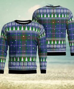 Edmonstone Tartan Christmas Ugly Sweater 3D Gift For Men And Women