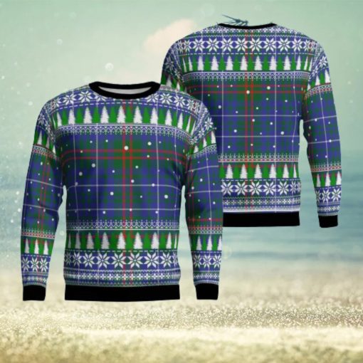 Edmonstone Tartan Christmas Ugly Sweater 3D Gift For Men And Women