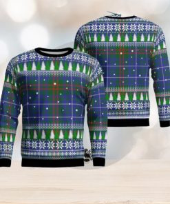 Edmonstone Tartan Christmas Ugly Sweater 3D Gift For Men And Women