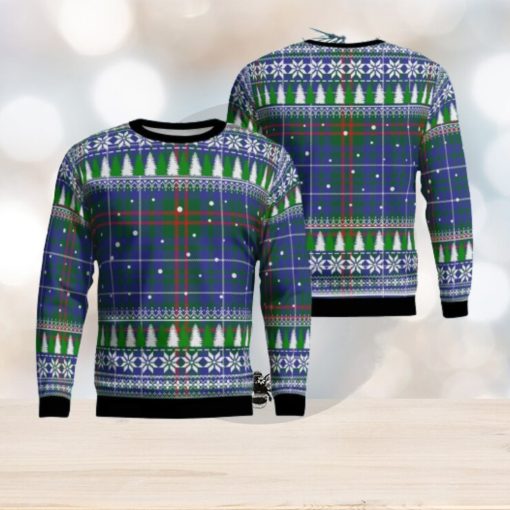 Edmonstone Tartan Christmas Ugly Sweater 3D Gift For Men And Women