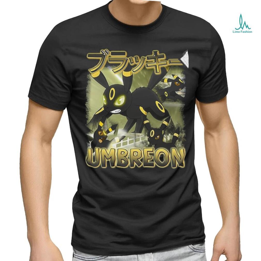 Pokemon Eevee Umbreon Evolution T Shirts, Hoodies, Sweatshirts & Merch