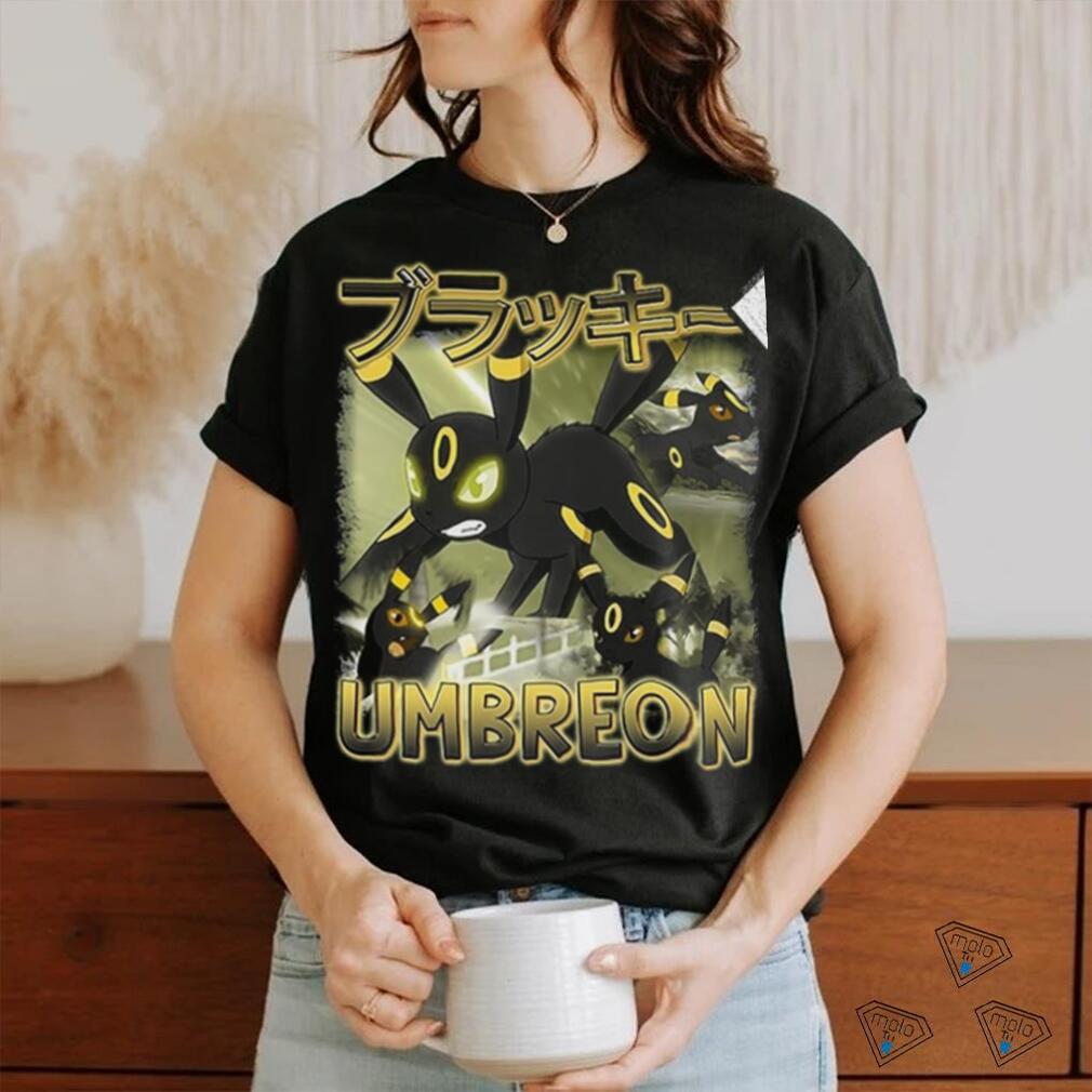 Pokemon Eevee Umbreon Evolution T Shirts, Hoodies, Sweatshirts & Merch