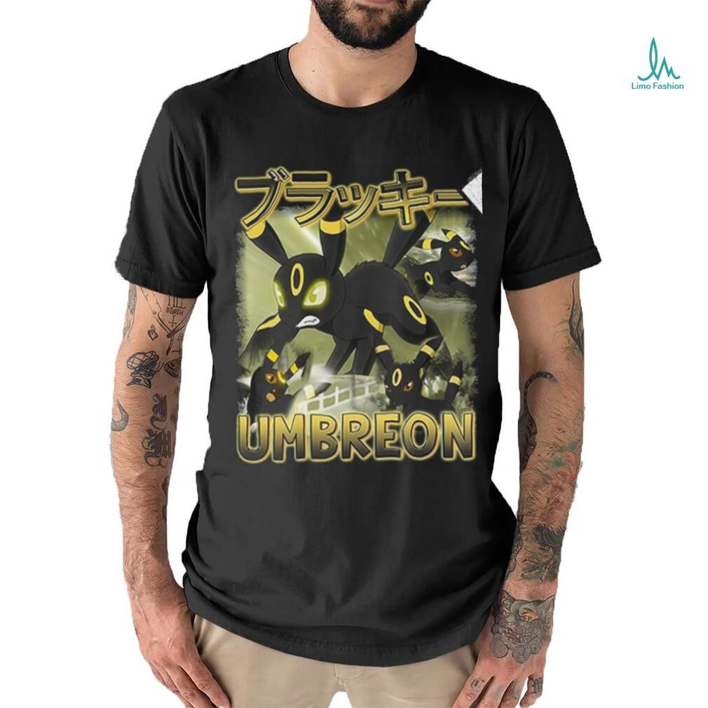 Pokemon Eevee Umbreon Evolution T Shirts, Hoodies, Sweatshirts & Merch