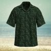 Printed camp hawaiian shirt