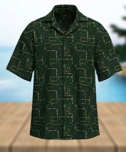 Electronic Components Arrow Hawaiian Shirt