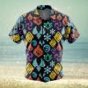 Alabama Crimson Tide NCAA Flower Logo Colorful Hawaiian Shirt