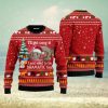 Edmonton Eskimos Personalized White Ugly Christmas Sweater