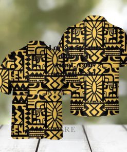 Eleven Yellow Men Hawaiian Shirt Thoughtful Personalized Gift For The Whole Family