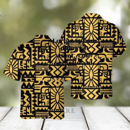 Eleven Yellow Men Hawaiian Shirt Thoughtful Personalized Gift For The Whole Family