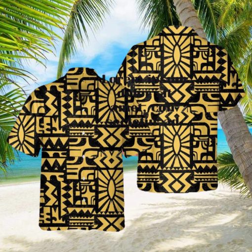 Eleven Yellow Men Hawaiian Shirt Thoughtful Personalized Gift For The Whole Family