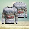 Dragon Ball Ugly Christmas Sweater Red Brown 1 Amazing Gift Men And Women Christmas Gift