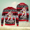 Flamingo Pink Ugly Christmas Sweater For Men And Women