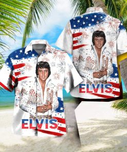 Elvis Presley 3D Hawaii Cultural icon hawaiian shirt