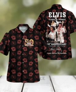 Elvis Presley 3D Hawaii Heartbreak Hotel hawaiian shirt