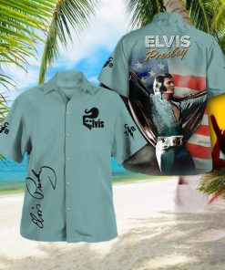 Elvis Presley 3D Hawaii Music icon hawaiian shirt