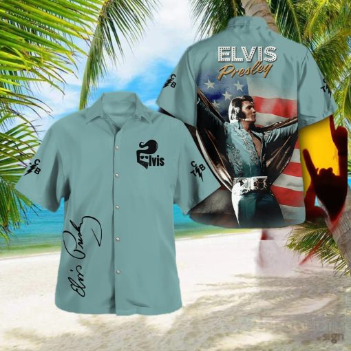 Elvis Presley 3D Hawaii Music icon hawaiian shirt