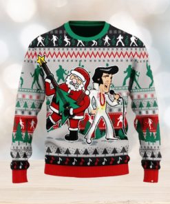 Elvis Presley Christmas Gift Ugly Sweater