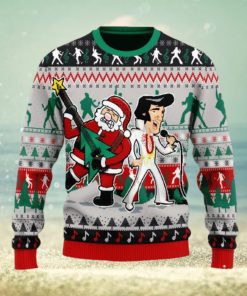 Elvis Presley Christmas Gift Ugly Sweater