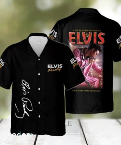 Elvis Presley Hawaiian 3D Shirt Style 11 For Men And Women Gift Short Sleeve Beach Shirt