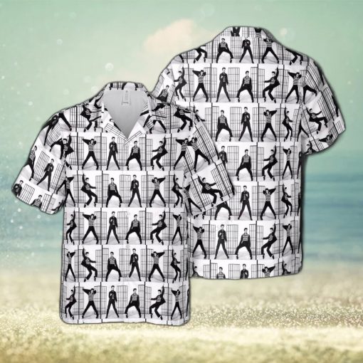 Elvis Presley Hawaiian 3D Shirt Style 38 For Men And Women Gift Short Sleeve Beach Shirt