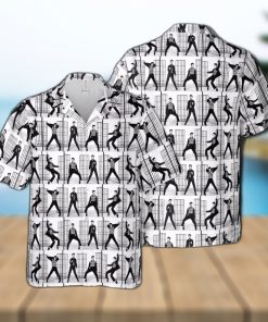 Elvis Presley Hawaiian 3D Shirt Style 38 For Men And Women Gift Short Sleeve Beach Shirt