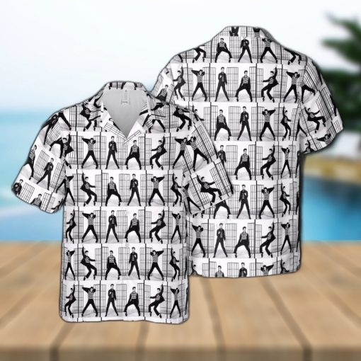 Elvis Presley Hawaiian 3D Shirt Style 38 For Men And Women Gift Short Sleeve Beach Shirt