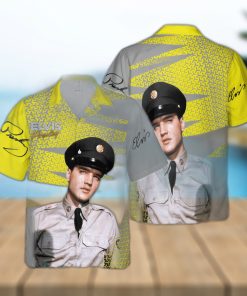 Elvis Presley Hawaiian 3D Shirt Style 4 For Men And Women Gift Short Sleeve Beach Shirt