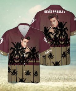 Elvis Presley Hawaiian 3D Shirt Style 40 For Men And Women Gift Short Sleeve Beach Shirt