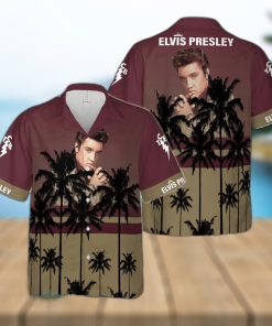 Elvis Presley Hawaiian 3D Shirt Style 40 For Men And Women Gift Short Sleeve Beach Shirt