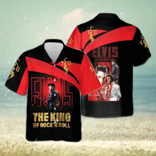 Elvis Presley Hawaiian 3D Shirt Style 41 For Men And Women Gift Short Sleeve Beach Shirt