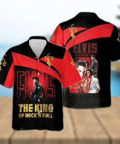 Elvis Presley Hawaiian 3D Shirt Style 41 For Men And Women Gift Short Sleeve Beach Shirt