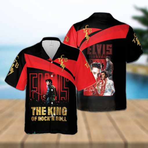 Elvis Presley Hawaiian 3D Shirt Style 41 For Men And Women Gift Short Sleeve Beach Shirt