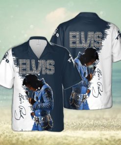 Elvis Presley Hawaiian 3D Shirt Style 42 For Men And Women Gift Short Sleeve Beach Shirt