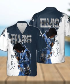 Elvis Presley Hawaiian 3D Shirt Style 42 For Men And Women Gift Short Sleeve Beach Shirt