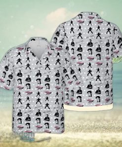 Elvis Presley Hawaiian 3D Shirt Style 5 For Men And Women Gift Short Sleeve Beach Shirt