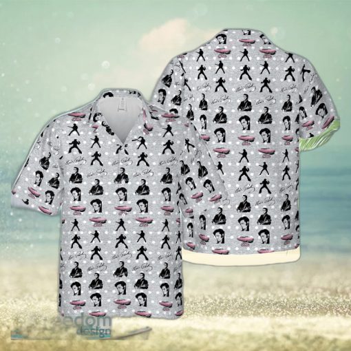 Elvis Presley Hawaiian 3D Shirt Style 5 For Men And Women Gift Short Sleeve Beach Shirt