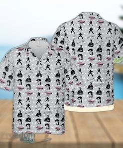 Elvis Presley Hawaiian 3D Shirt Style 5 For Men And Women Gift Short Sleeve Beach Shirt