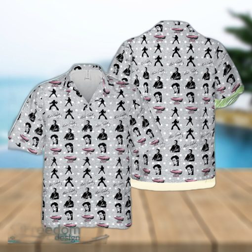 Elvis Presley Hawaiian 3D Shirt Style 5 For Men And Women Gift Short Sleeve Beach Shirt