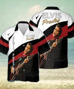 Elvis Presley Hawaiian 3D Shirt Style 6 For Men And Women Gift Short Sleeve Beach Shirt