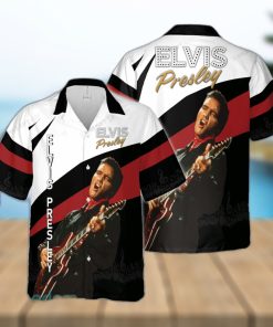 Elvis Presley Hawaiian 3D Shirt Style 6 For Men And Women Gift Short Sleeve Beach Shirt