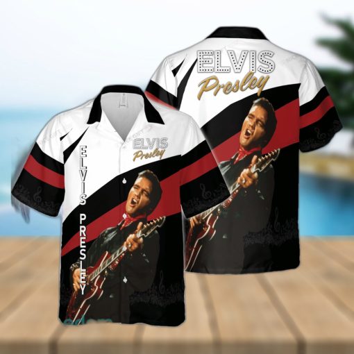 Elvis Presley Hawaiian 3D Shirt Style 6 For Men And Women Gift Short Sleeve Beach Shirt