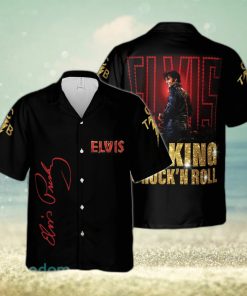 Elvis Presley Hawaiian 3D Shirt Style 7 For Men And Women Gift Short Sleeve Beach Shirt