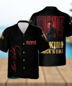 Elvis Presley Hawaiian 3D Shirt Style 7 For Men And Women Gift Short Sleeve Beach Shirt