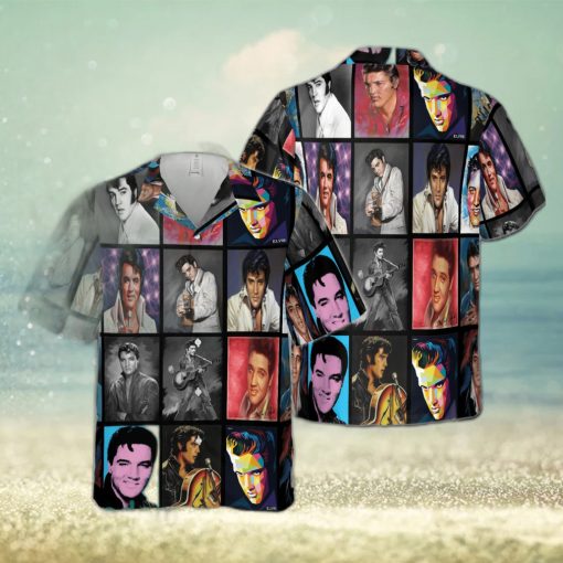 Elvis Presley Hawaiian 3D Shirt Style 8 For Men And Women Gift Short Sleeve Beach Shirt